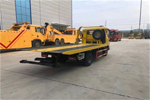 商州区非事故拖车