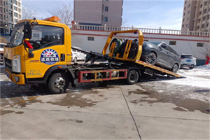 商州区救援拖车费用怎么算