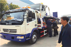 商州区汽车道路救援拖车价格